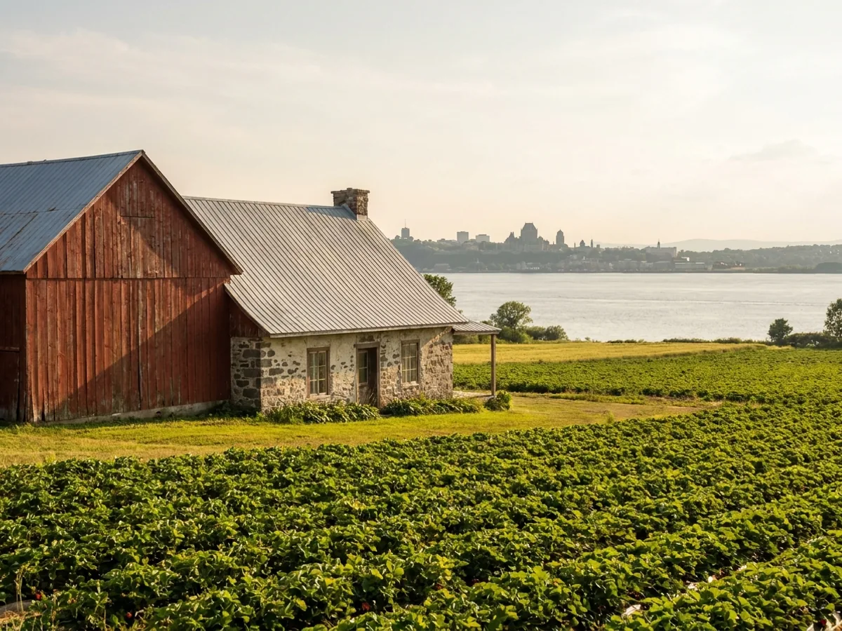 Île d'Orléans, Québec