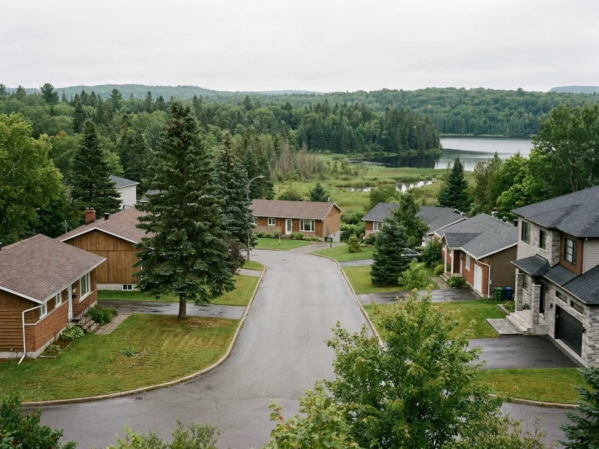 Lac-Saint-Charles, Québec