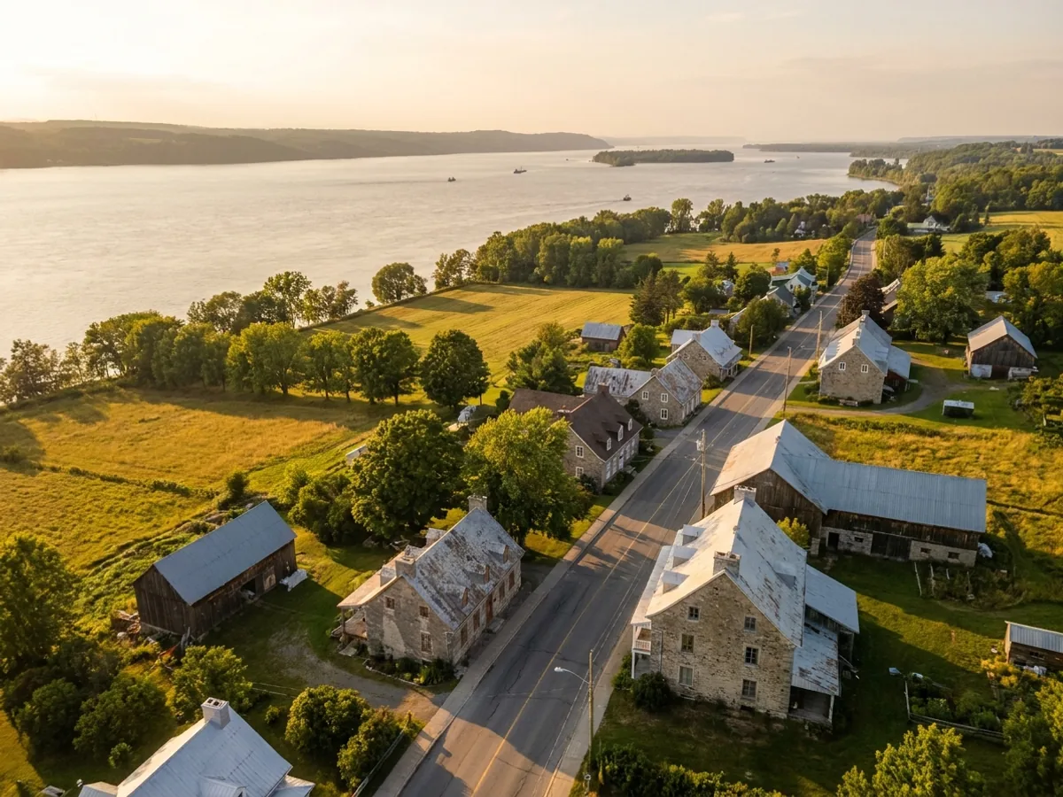 Neuville, Québec