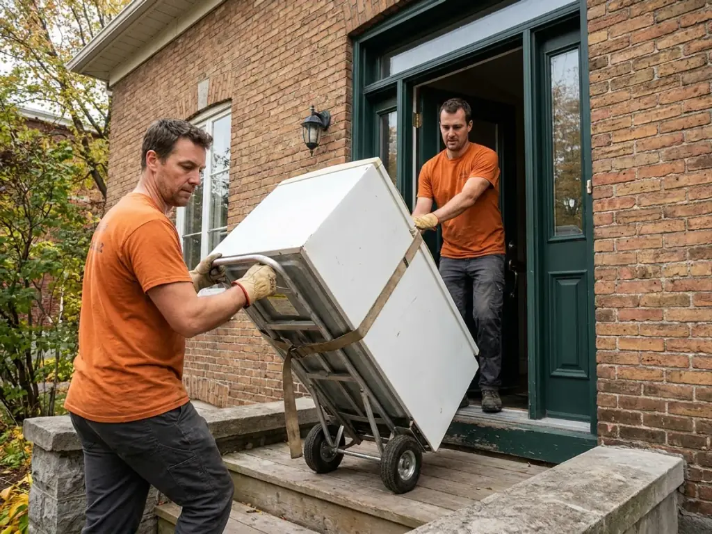 Ramassage d'électroménagers à Québec