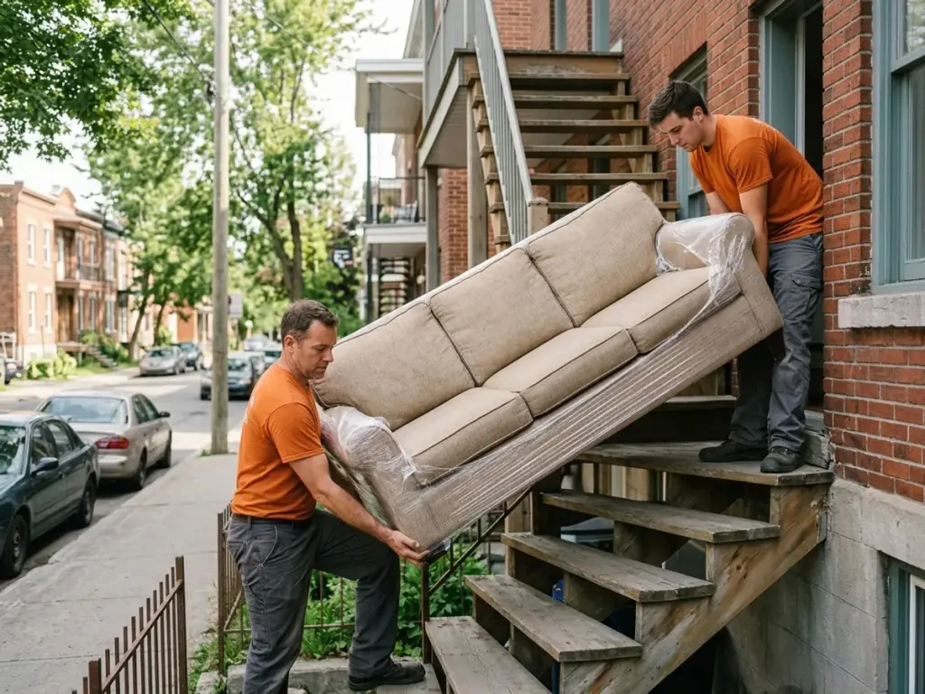 Ramassage de meubles à Québec